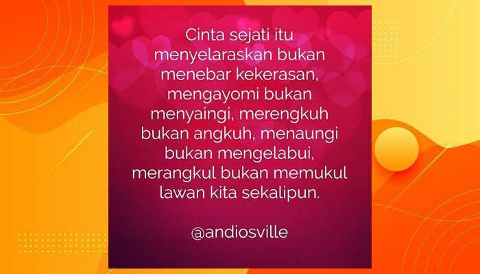 Puisi Cinta, Sedih, Romantis, Bijak, Motivasi, Keren, Singkat