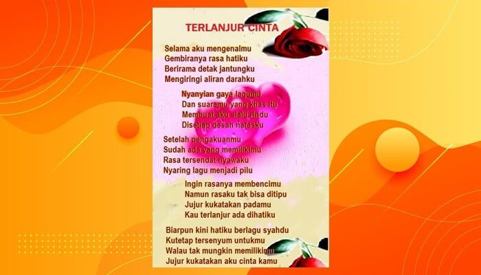 Puisi Cinta, Sedih, Romantis, Bijak, Motivasi, Keren, Singkat