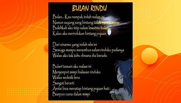 Puisi Cinta, Sedih, Romantis, Bijak, Motivasi, Keren, Singkat