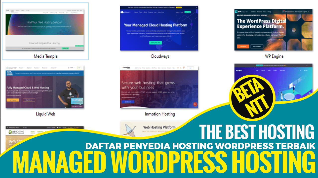 Daftar Managed WordPress Hosting Platform Terbaik 2022