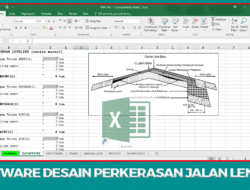 Download Aplikasi SDPJL (DESAIN PERKERASAN JALAN LENTUR) Excel