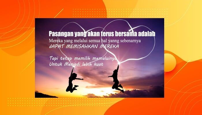 Gambar Kata Kata Terbaru Bijak, Cinta, Motivasi, Rindu, Romantis, Islami