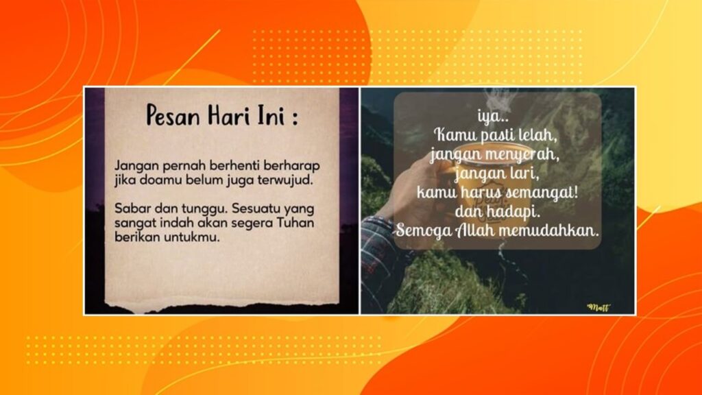 Gambar Kata Kata Terbaru Bijak, Cinta, Motivasi, Rindu, Romantis, Islami