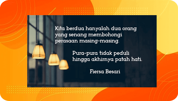 Kata Kata Galau: Kecewa, Sedih, Penuh Makna, Paling Menyentuh, Singkat, Pacar