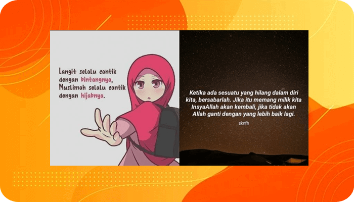 Kata Kata Islami Penyejuk Hati, Wanita, Cinta, Kesabaran