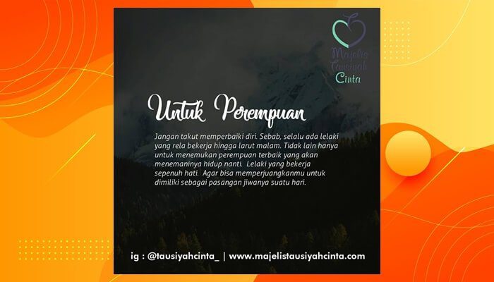 Kata Kata Mutiara Cinta, Romantis, Islami, Lucu & Motivasi