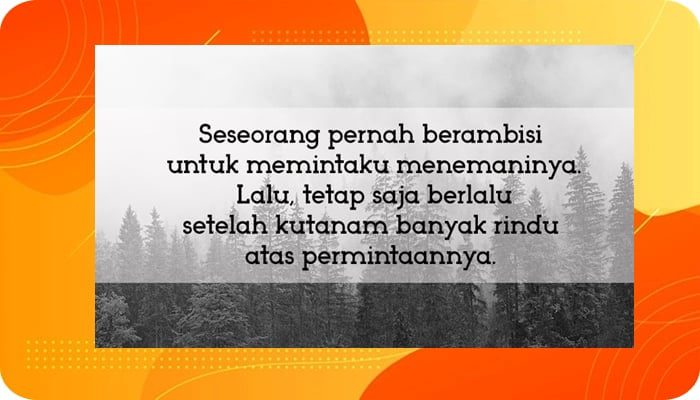 Kata Kata Penyesalan Dalam Hidup, Cinta, Pacar, Mantan, Dosa