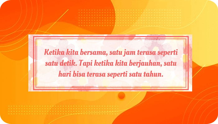 Kata Kata Rindu dan Kangen Pacar, Teman, LDR, Islami, Ibu, Ayah