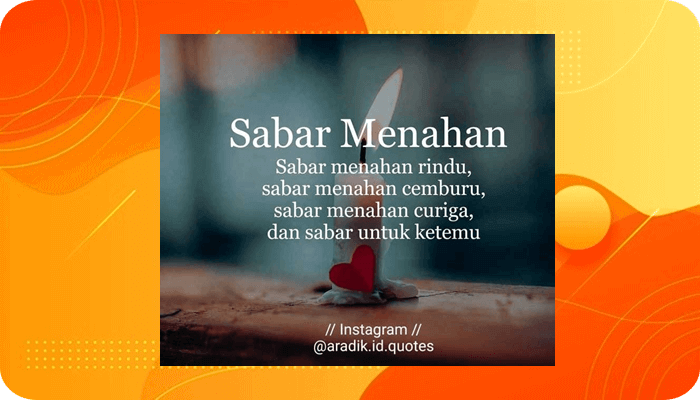 Kata Kata Rindu dan Kangen Pacar, Teman, LDR, Islami, Ibu, Ayah