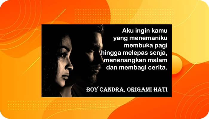 Kata Kata Romantis: Pacar, Singkat, Lucu, Istri, Suami, LDR, Bahasa Inggris