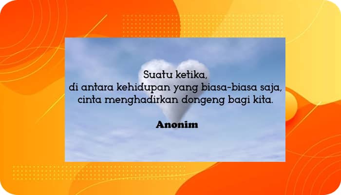 Kata Kata Romantis: Pacar, Singkat, Lucu, Istri, Suami, LDR, Bahasa Inggris