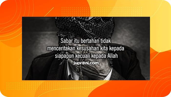 Kata Kata Sabar Cinta, Bijak, Islami, Penantian, Bahasa Jawa