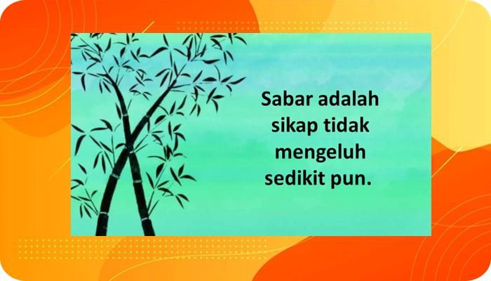 Kata Kata Sabar Cinta, Bijak, Islami, Penantian, Bahasa Jawa