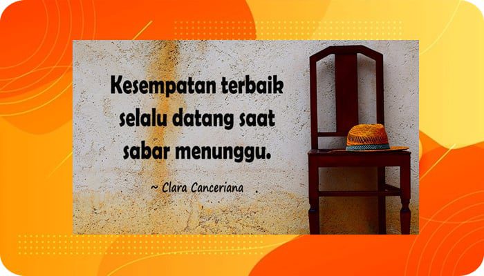 Kata Kata Sabar Cinta, Bijak, Islami, Penantian, Bahasa Jawa