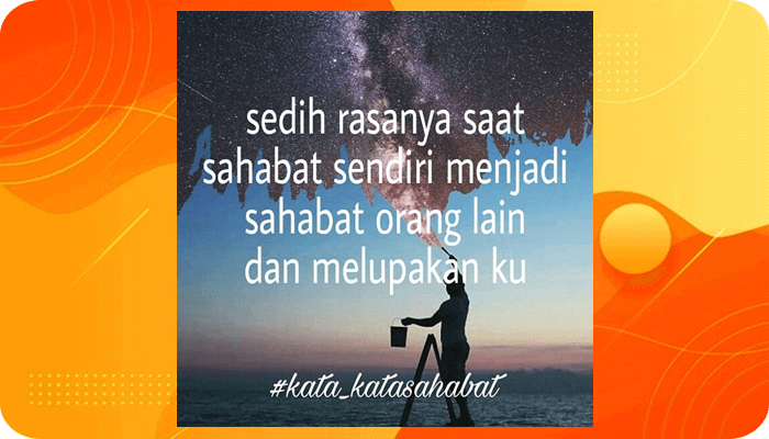 Kata Kata Sedih Buat Pacar, Mantan, Diri Sendiri Menyentuh Hati