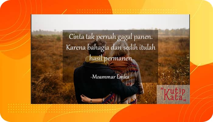 Kata kata Cinta Romantis Pacar, Singkat, Sedih, Bijak, Tulus Menyentuh Hati