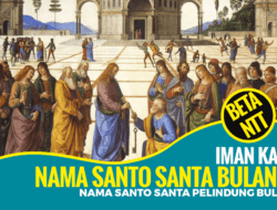 100 Nama Santo Santa Pelindung Gereja Katolik Bulan Juni
