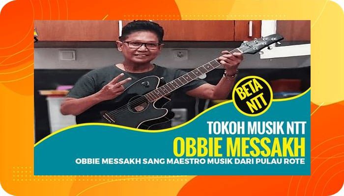 Profil Penyanyi, Perjalan Hidup, Karya dan Lirik Lagu dari Obbie Messakh