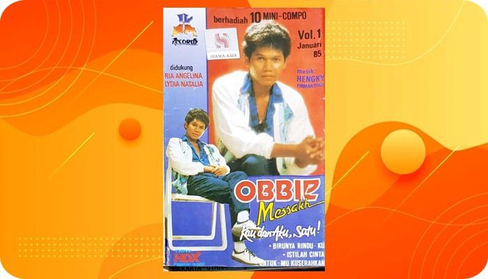 Profil Penyanyi, Perjalan Hidup, Karya dan Lirik Lagu dari Obbie Messakh