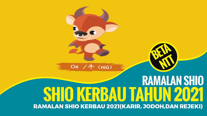 Ramalan Keberuntungan Shio Kerbau Tahun 2021