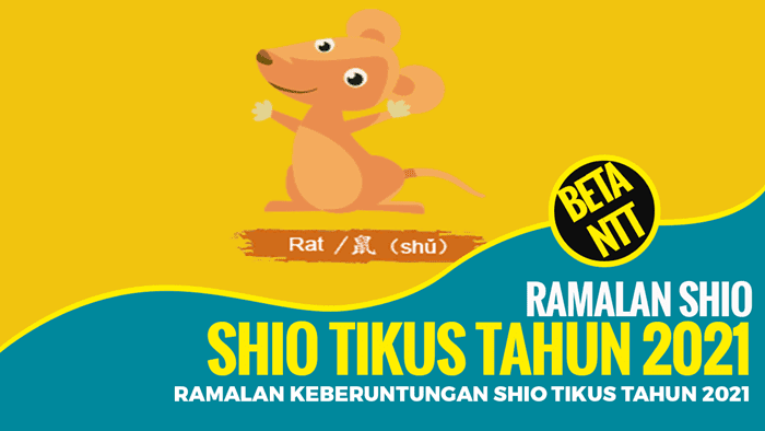 Ramalan Keberuntungan Shio Tikus Tahun 2021