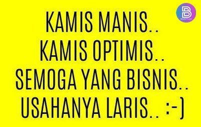 100+ Kata dan Quotes Ucapan Selamat Hari Kamis