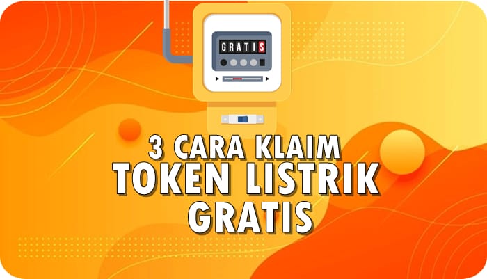 3 Cara Klaim Token Listrik Gratis Maret 2021 dari PLN