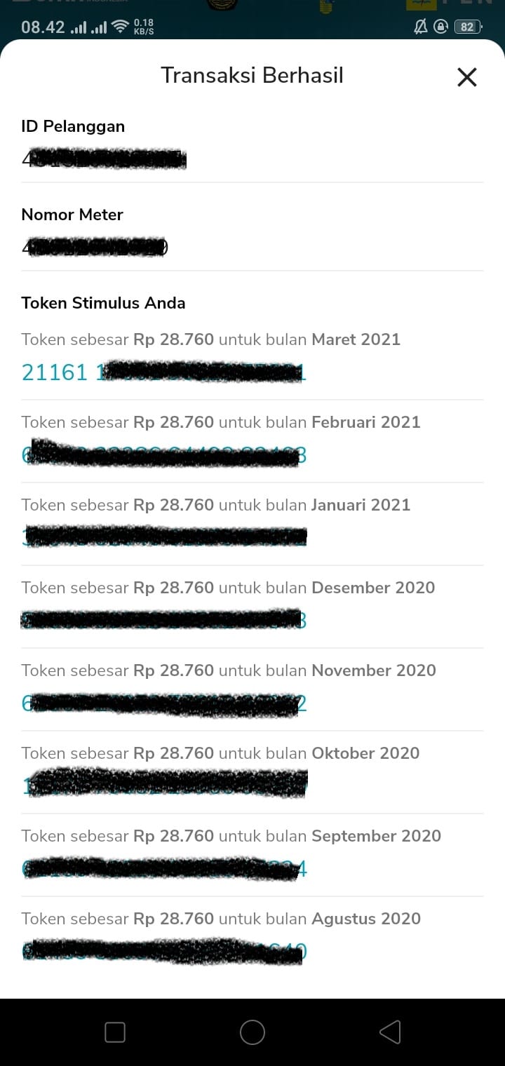 Cara Klaim Token Listrik Gratis Maret 2021 Melalui Aplikasi PLN Mobile