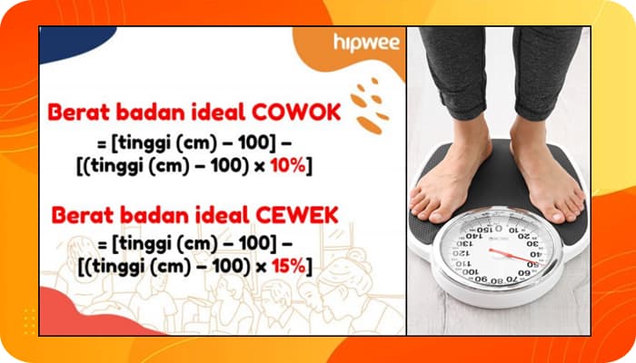 Cara Menghitung Berat Badan IDEAL Pria, Wanita, Bayi, Ibu Hamil Dengan Akurat