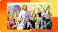 Hari Minggu Palma Mengenang Sengsara Tuhan Yesus