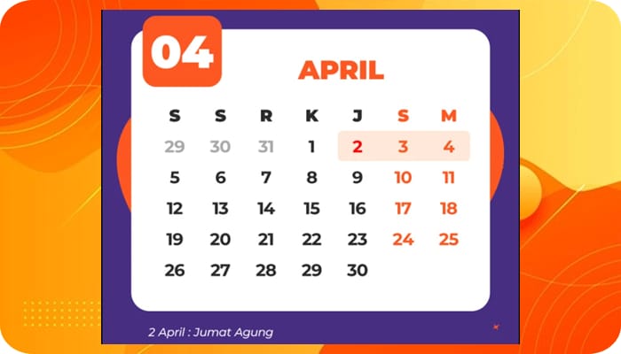 Kalender Libur Nasional dan Cuti Bersama 2021