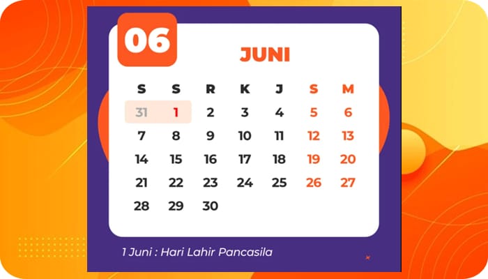 Kalender Libur Nasional dan Cuti Bersama 2021