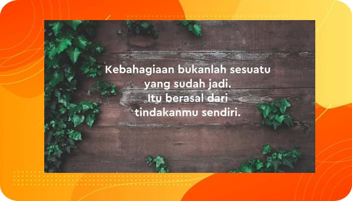 Kata Kata Bijak Kehidupan, Cinta, Lucu, Islami, Singkat, Bahasa Jawa dan Inggris