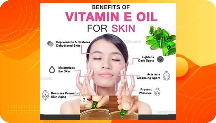 Manfaat Vitamin E Untuk Kulit