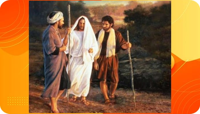 Penampakan Tuhan Yesus Kepada Dua Orang Murid Yang Pergi Ke Emaus
