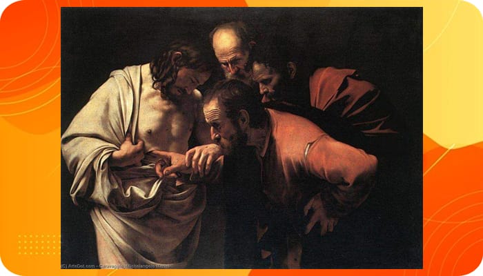 Penampakan Tuhan Yesus Kepada Semua Murid – Termasuk Thomas