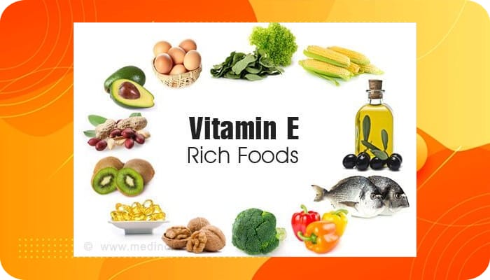Sumber Vitamin E