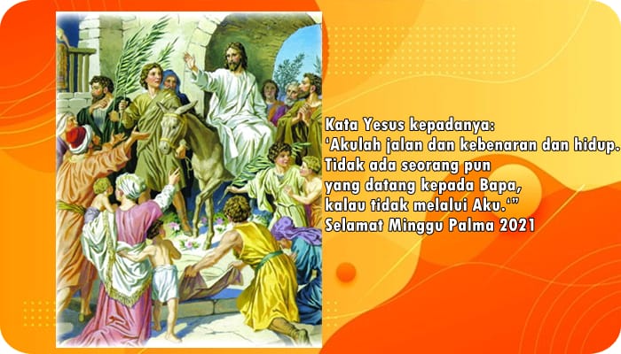 Ucapan Selamat Hari Minggu Palma