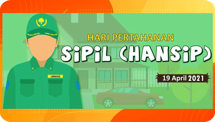 19 April, Hari Pertahanan Sipil (HANSIP): Sejarah, Tugas, Ucapan Selamat