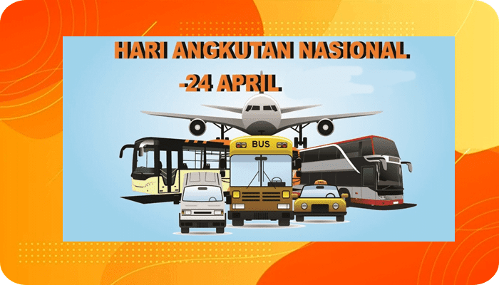 24 April Hari Angkutan Nasional Fakta Sejarahnya