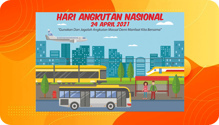 24 April Hari Angkutan Nasional Fakta Sejarahnya
