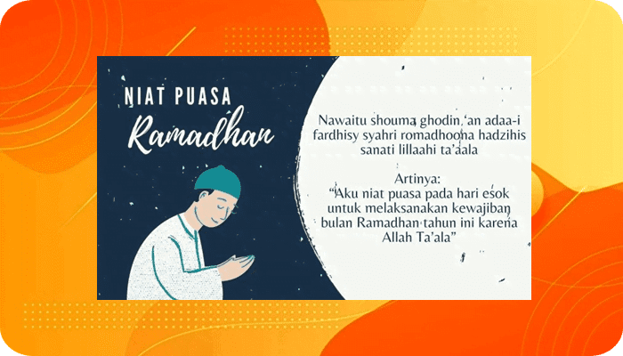 Bacaan Doa Niat Puasa Ramadhan yang Benar dan Artinya