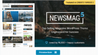 Free Download Newsmag 5.2.0 Nulled – Newspaper & Magazine WordPress Theme (Activated)