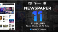 Free Download Newspaper v11.2 WordPress Theme (Activated)