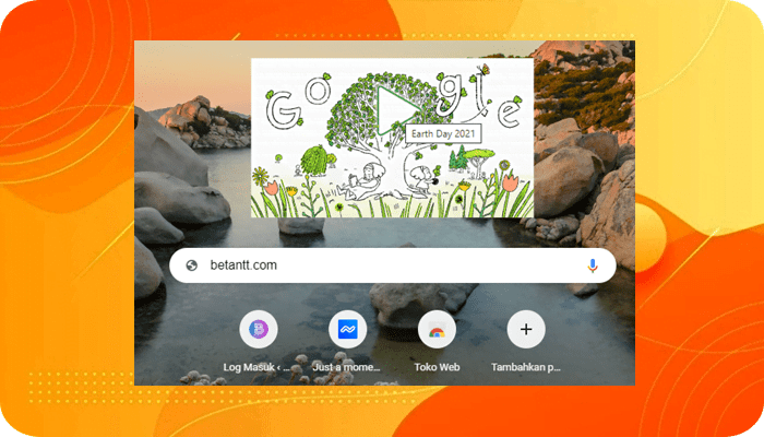 Google Doodle Hari Ini (224) Peringati Hari BumiEart Day 2021