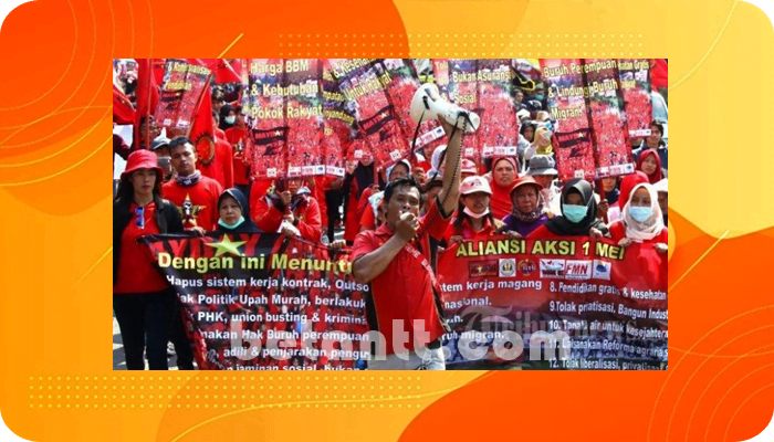 Hari Buruh Nasioanal 2021, KSPI Akan Desak 2 Isu Utama