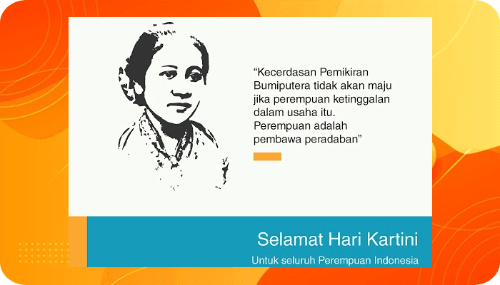 Kata Kata Ucapan Selamat HARI KARTINI