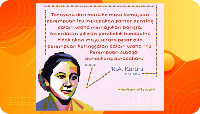 Kata Kata Ucapan Selamat HARI KARTINI