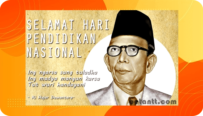 Kata Kata Ucapan Selamat Hari Pendidikan Nasional 2 Mei 2021.