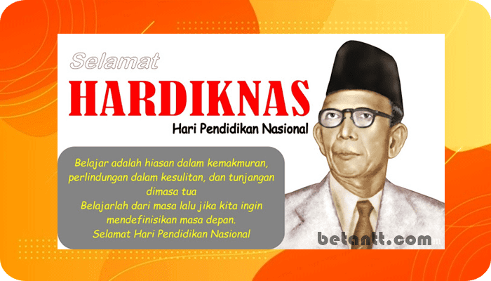 Kata Kata Ucapan Selamat Hari Pendidikan Nasional 2 Mei 2021.